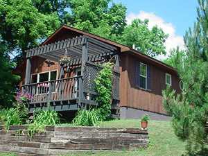 The Nest at Palisades Cabins