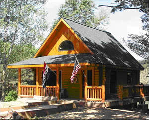 Lodging at Hickory Hideaway