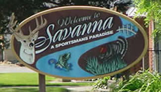 Savanna Illinois Tour